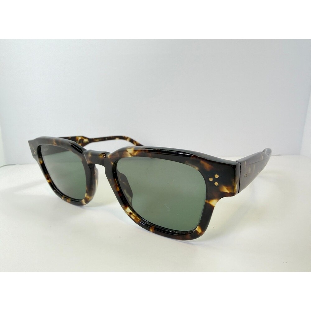 RAEN Rece Men's Brindle Tortoise 51mm Polarized Acetate Sunglasses